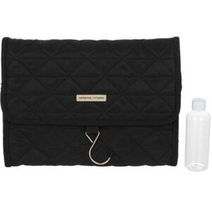 Adrienne Vittadini Sardinia Collection Quilted Hanging Cosmetic Traveling Case